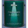 BEHR MARQUEE 1 gal. #MQ5-52 Lead Cast One-Coat Hide Semi-Gloss Enamel Interior Paint & Primer