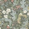 A-Street Prints Elise Green Nouveau Gardens Paper Matte Non-Pasted Wallpaper Roll