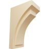 Ekena Millwork 2-1/2 in. x 6 in. x 3-3/4 in. Maple Mini Felix Wood Corbel