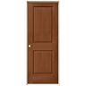 JELD-WEN 32 in. x 80 in. Cambridge Hazelnut Stain Right-Hand Molded Composite Single Prehung Interior Door