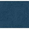 Scott Mortenson Blue Navy Matte Geometric Non-pasted Paper Cork Wallpaper