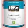 BEHR PREMIUM PLUS 1 gal. #150C-3 Arizona Sunrise Satin Enamel Low Odor Interior Paint & Primer