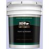 BEHR PREMIUM PLUS 5 gal. #P550-2 Artistic Violet Semi-Gloss Enamel Exterior Paint & Primer