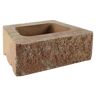 Pavestone ProMuro 6 in. x 18 in. x 12 in. Harvest Blend Concrete Retaining Wall Block (40 Pcs. / 30 sq. ft. / Pallet)