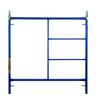 MetalTech 5 ft. x 5 ft. Blue Standard Mason Scaffold Frame