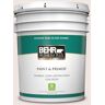 BEHR PREMIUM PLUS 5 gal. #700A-1 Pastel China Semi-Gloss Enamel Low Odor Interior Paint & Primer