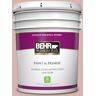 BEHR PREMIUM PLUS 5 gal. #170E-3 Bridal Rose Eggshell Enamel Low Odor Interior Paint & Primer