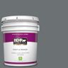 BEHR PREMIUM PLUS 5 gal. #QE-61 Rich Pewter Eggshell Enamel Low Odor Interior Paint & Primer