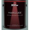 BEHR MARQUEE 1 gal. #T18-15 In The Moment Flat Exterior Paint & Primer