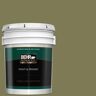 BEHR PREMIUM PLUS 5 gal. #S370-6 Seaweed Salad Semi-Gloss Enamel Exterior Paint & Primer