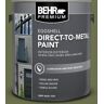 BEHR PREMIUM 1 gal. #AE-36 Shelter Green Eggshell Direct to Metal Interior/Exterior Paint