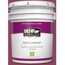 BEHR PREMIUM PLUS 5 gal. #110B-7 Raspberry Pudding Eggshell Enamel Low Odor Interior Paint & Primer