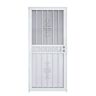 Grisham 36 in. x 80 in. 401 Series White Mariposa Security Door