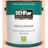 BEHR PREMIUM PLUS 1 gal. #P200-2A Hug Goodbye Semi-Gloss Enamel Low Odor Interior Paint & Primer