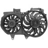 TYC Dual Radiator and Condenser Fan Assembly 2002-2006 Audi A4 1.8L