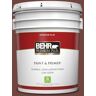 BEHR PREMIUM PLUS 5 gal. #MQ1-19 Dressed To Impress Flat Low Odor Interior Paint & Primer