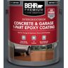 BEHR PREMIUM 1 gal. #PPU25-22 Chimney Self-Priming 1-Part Epoxy Satin Interior/Exterior Concrete and Garage Floor Paint