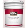 BEHR PREMIUM PLUS 5 gal. #RD-W01 Pink Prism Hi-Gloss Enamel Interior/Exterior Paint