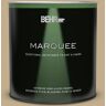 BEHR MARQUEE 1 qt. #PPU7-21 Woven Straw Semi-Gloss Enamel Exterior Paint & Primer