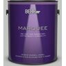 BEHR MARQUEE 1 gal. #PPU25-14 Engagement Silver Eggshell Enamel Interior Paint & Primer