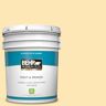 BEHR PREMIUM PLUS 5 gal. #340A-3 Song of Summer Satin Enamel Low Odor Interior Paint & Primer