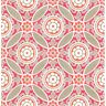 A-Street Prints Maya Pink Medallion Paper Strippable Roll (Covers 56.4 sq. ft.)