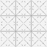 MOLOVO Kenzo Dec-06 7.9 in. x 7.9 in. Matte Porcelain Floor and Wall Tile (11.2 .sq. ft./Case)