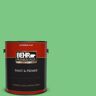 BEHR PREMIUM PLUS 1 gal. #P390-5 Garden Stroll Flat Exterior Paint & Primer