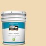 BEHR PREMIUM PLUS 5 gal. #340E-3 Bavarian Cream Satin Enamel Low Odor Interior Paint & Primer
