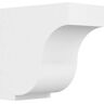 Ekena Millwork 5 in. x 9 in. x 9 in. Standard Van Buren Unfinsihed Architectural Grade PVC Bracket