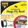 Revenge No Escape Huge fly Reel Sticky Tape Trap, 1,312 ft. Indoor Outdoor Hanging Disposable Fly Strip, Non-Toxic