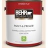 BEHR PREMIUM PLUS 1 gal. Home Decorators Collection #HDC-FL14-1 Spooky Ghost Flat Low Odor Interior Paint & Primer