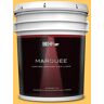 BEHR MARQUEE 5 gal. #P260-6 Smiley Face Flat Exterior Paint & Primer