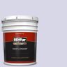 BEHR PREMIUM PLUS 5 gal. #630A-2 February Frost Flat Exterior Paint & Primer