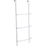 SHAPE PRODUCTS 3-Step White Steel Window Well Escape Ladder