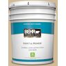 BEHR PREMIUM PLUS 5 gal. #N290-4 Curious Collection Satin Enamel Low Odor Interior Paint & Primer