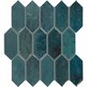 Daltile Miramo Horizon 12 in. x 11 in. Glazed Ceramic Picket Mosaic Tile (8.76 sq. ft./case)
