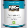 BEHR PREMIUM PLUS 1 gal. #N550-2 Centre Stage Satin Enamel Low Odor Interior Paint & Primer