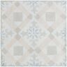 Merola Tile Barcelona Decor Born 5-3/4 in. x 5-3/4 in. Porcelain Floor and Wall Tile (10.56 sq. ft./Case)