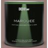 BEHR MARQUEE 1 qt. #180F-5 Cougar Semi-Gloss Enamel Exterior Paint & Primer