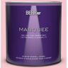 BEHR MARQUEE 1 qt. #120B-4 Old Fashioned Pink Eggshell Enamel Interior Paint & Primer