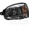 TYC Headlight Assembly 2003-2004 Hyundai Santa Fe 2.4L