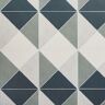 Ivy Hill Tile Anya Navy Diamond Square 9 in. x 9 in. Matte Porcelain Floor and Wall Tile (10.76 sq. ft./Case)
