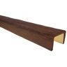 American Pro Decor 3-15/16 in. x 5-7/8 in. x 15.5 ft. Walnut Vintage Faux Wood Beam