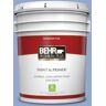 BEHR PREMIUM PLUS 5 gal. #M540-4 Hopeful Dream Flat Low Odor Interior Paint & Primer