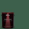 BEHR MARQUEE 1 gal. #470D-7 Windy Pine Flat Exterior Paint & Primer
