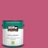 BEHR PREMIUM PLUS 1 gal. #T16-02 Pagoda Semi-Gloss Enamel Low Odor Interior Paint & Primer