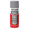Rust-Oleum Automotive 12 oz. Gray 2 in 1 Filler & Sandable Primer Spray (6-Pack)