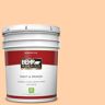 BEHR PREMIUM PLUS 5 gal. #P230-3 Vitamin C Flat Low Odor Interior Paint & Primer