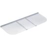 Ultra Protect 58 in. x 21 in. Elongated Clear Polycarbonate Basement Window Well Cover